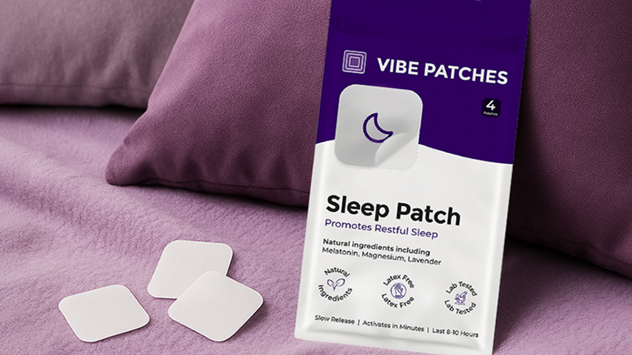 An image of the sleep patch