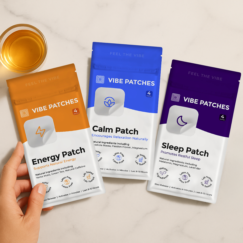 A variation of the image of the topical patches included in the everyday reset bundle