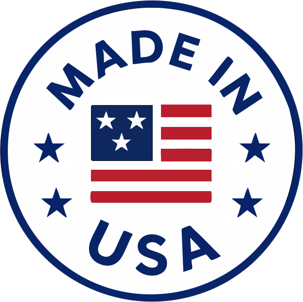 An image of a Made In USA logo