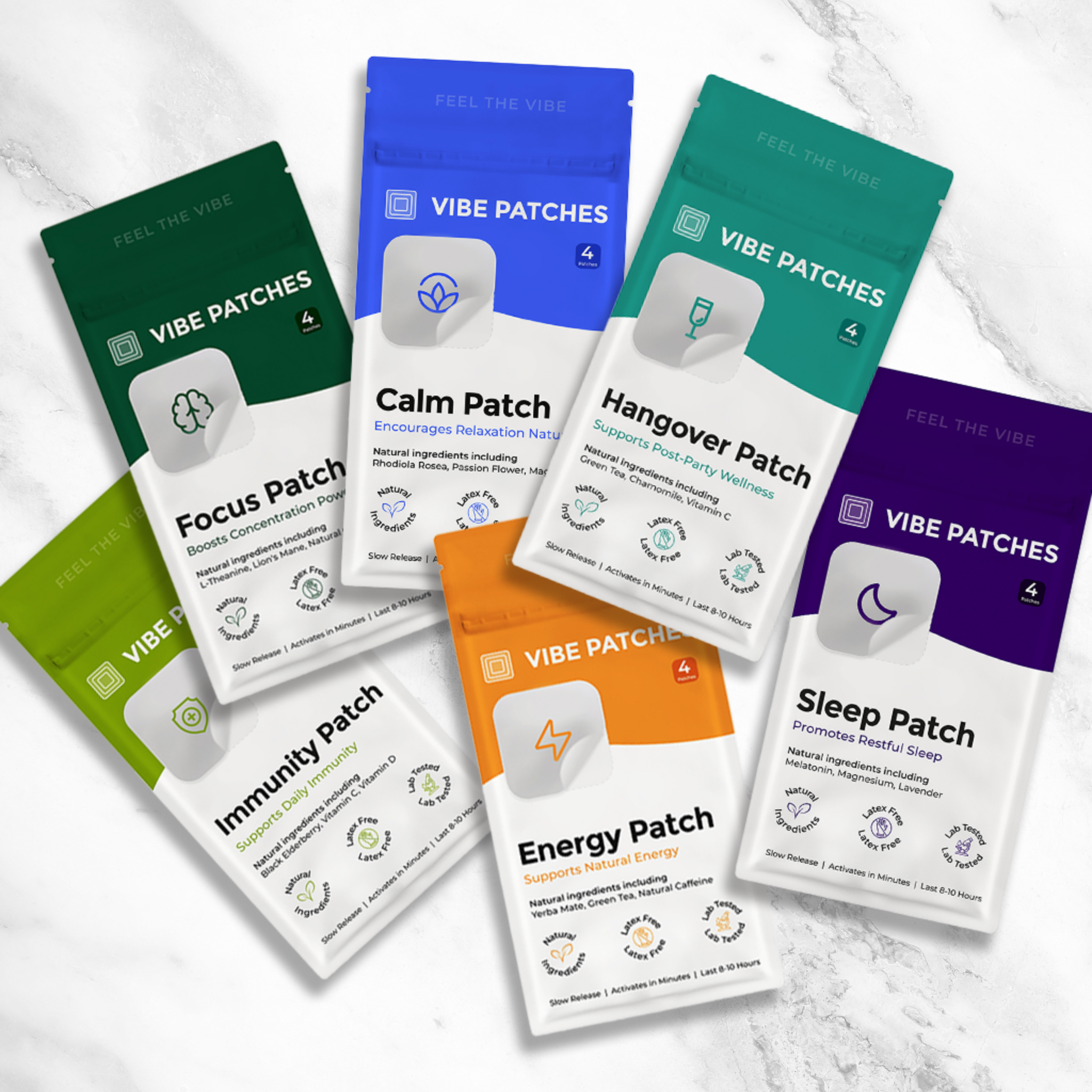 An image showcasing the variety topical patch bundle