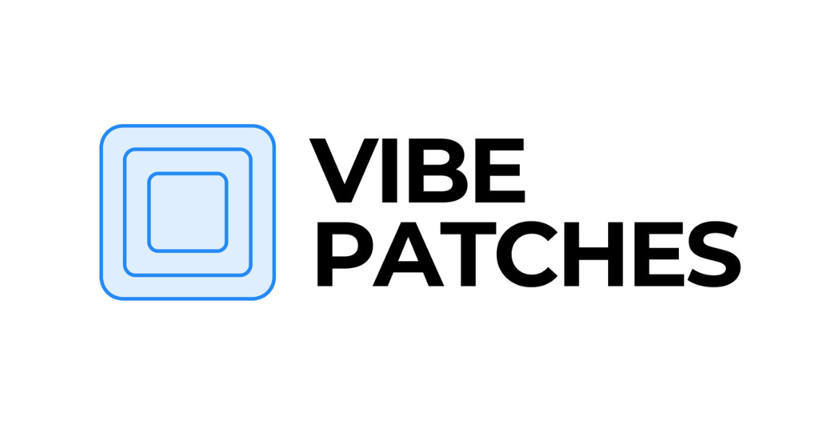 Vibe Patches | Topical Wellness Vitamin Supplement Patches