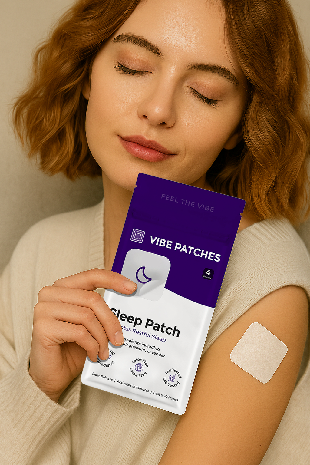 Sleep patch of Vibe Patches