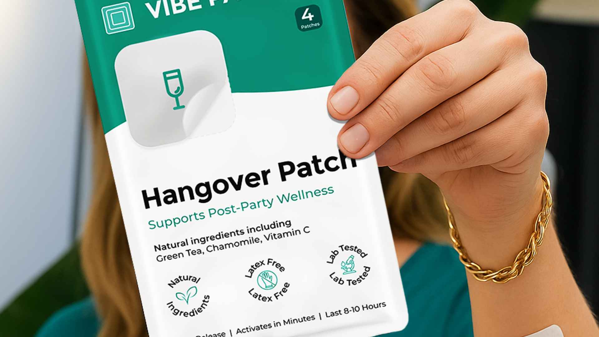 How Long Do You Keep a Hangover Patch On