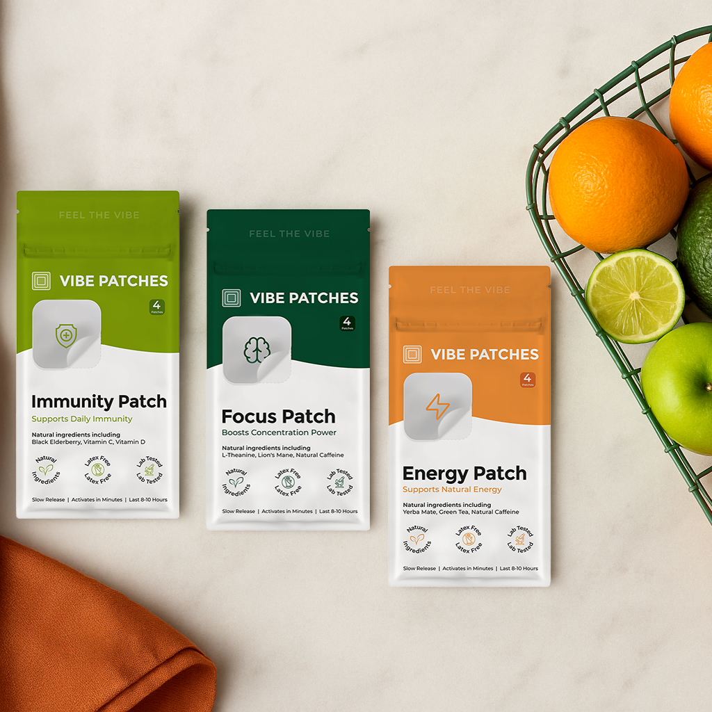 Vitamin Patches vs Pills: What’s The Difference? 