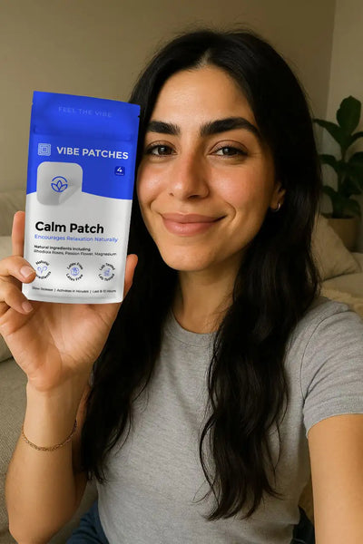 The calm patch is a lifesaver on stressful workdays!
