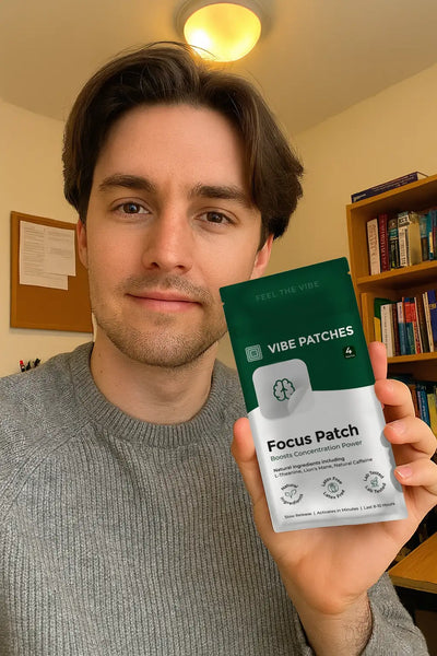 I pop one on in the morning and feel focused all day—no crash.