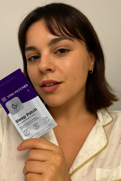  Sleep patch knocked me out—in the best way. I woke up so refreshed.