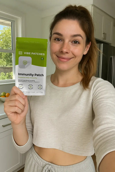 I use the immunity patch daily. Haven’t gotten sick since I started!